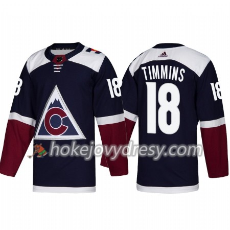 Pánské Hokejový Dres Colorado Avalanche Conor Timmins 18 Alternate 2018-2019 Adidas Authentic